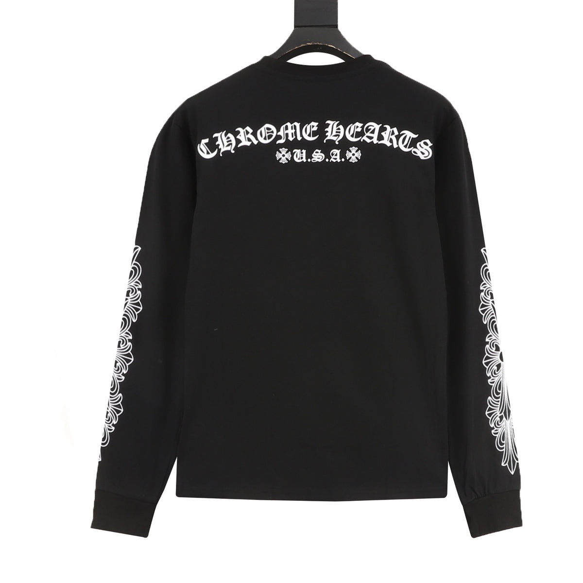 Chrome Hearts Gothic Script Back Print Long-Sleeve T-Shirt product detail 2