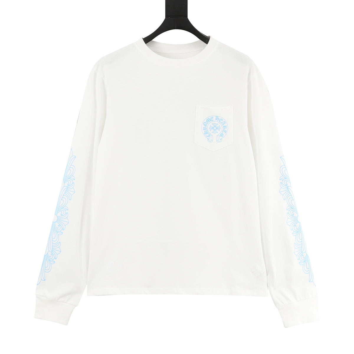 Chrome Hearts Gothic Script Horseshoe Long-Sleeve T-Shirt product detail 2