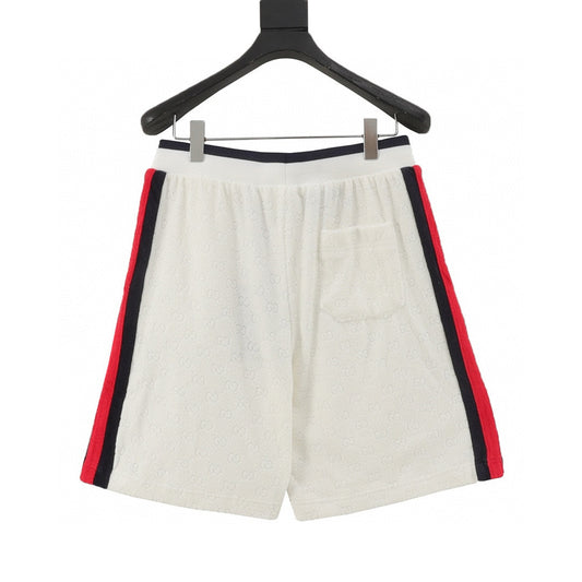 Gucci All-Over Double G Terry Shorts product detail 2