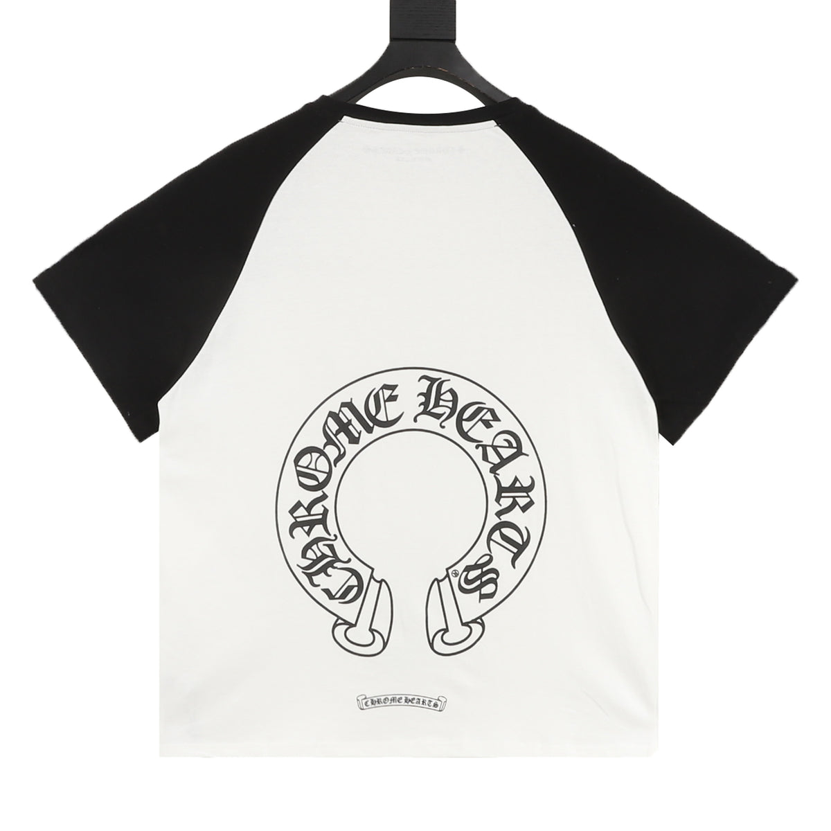 Chrome Hearts Horseshoe Print Panel T-Shirt product detail 2