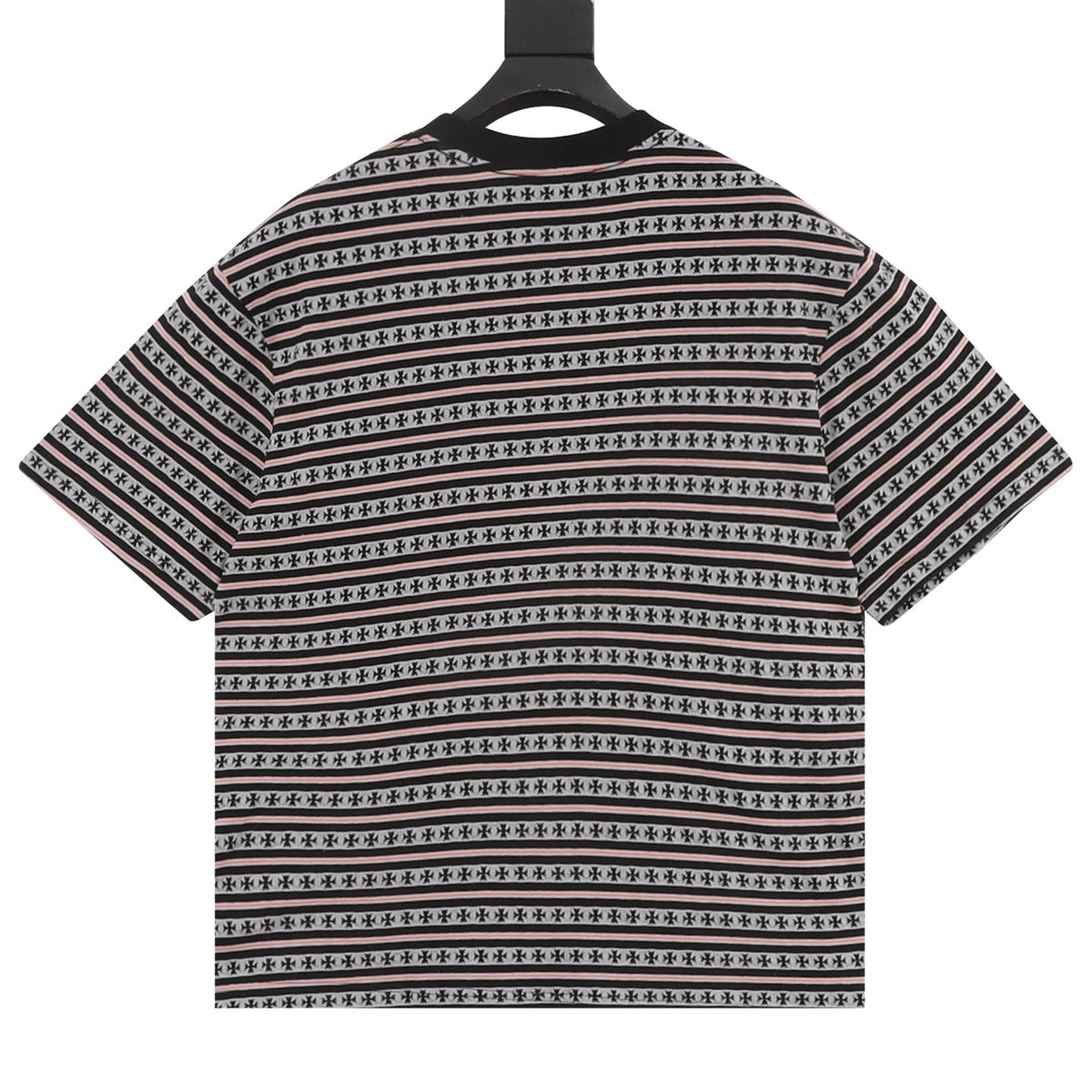 Chrome Hearts Cross Stripe T-Shirt product detail 2