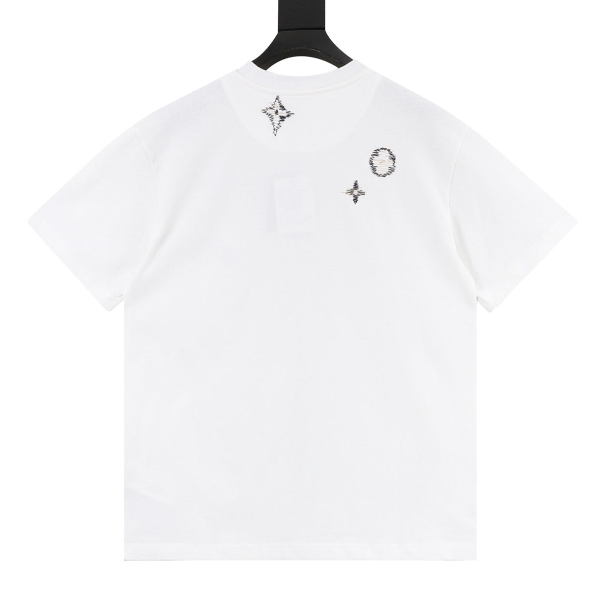 Louis Vuitton Monogram Logo Embroidered T-Shirt product detail 2