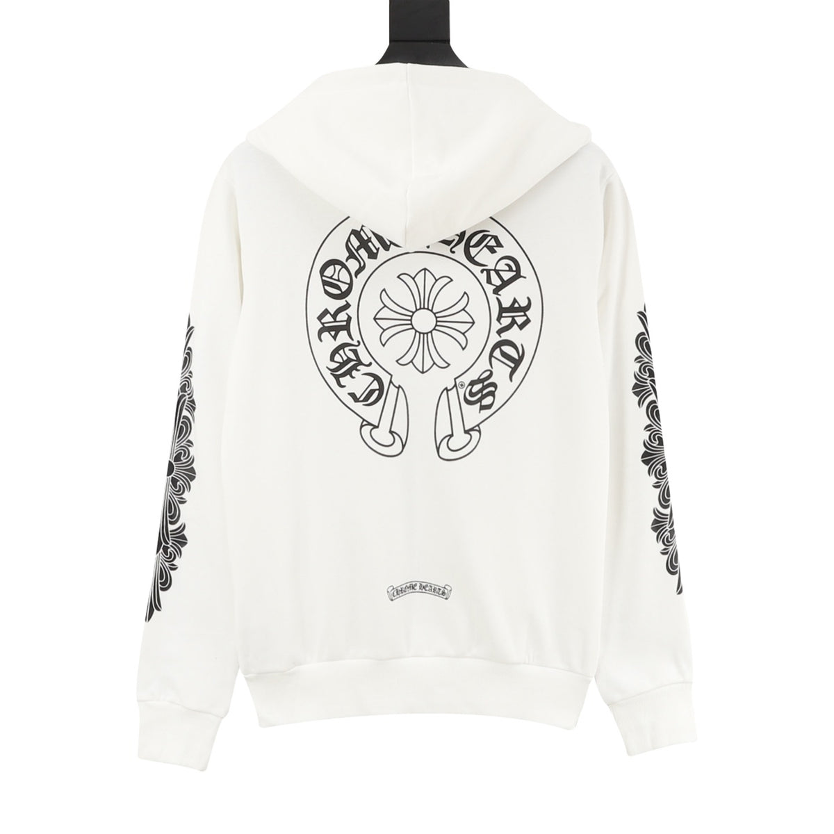 Chrome Hearts Sleeve Graphic Print Zip Jacket product detail 2
