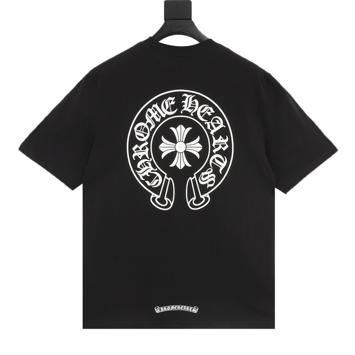 Chrome Hearts Horseshoe Cross Print T-Shirt product detail 2