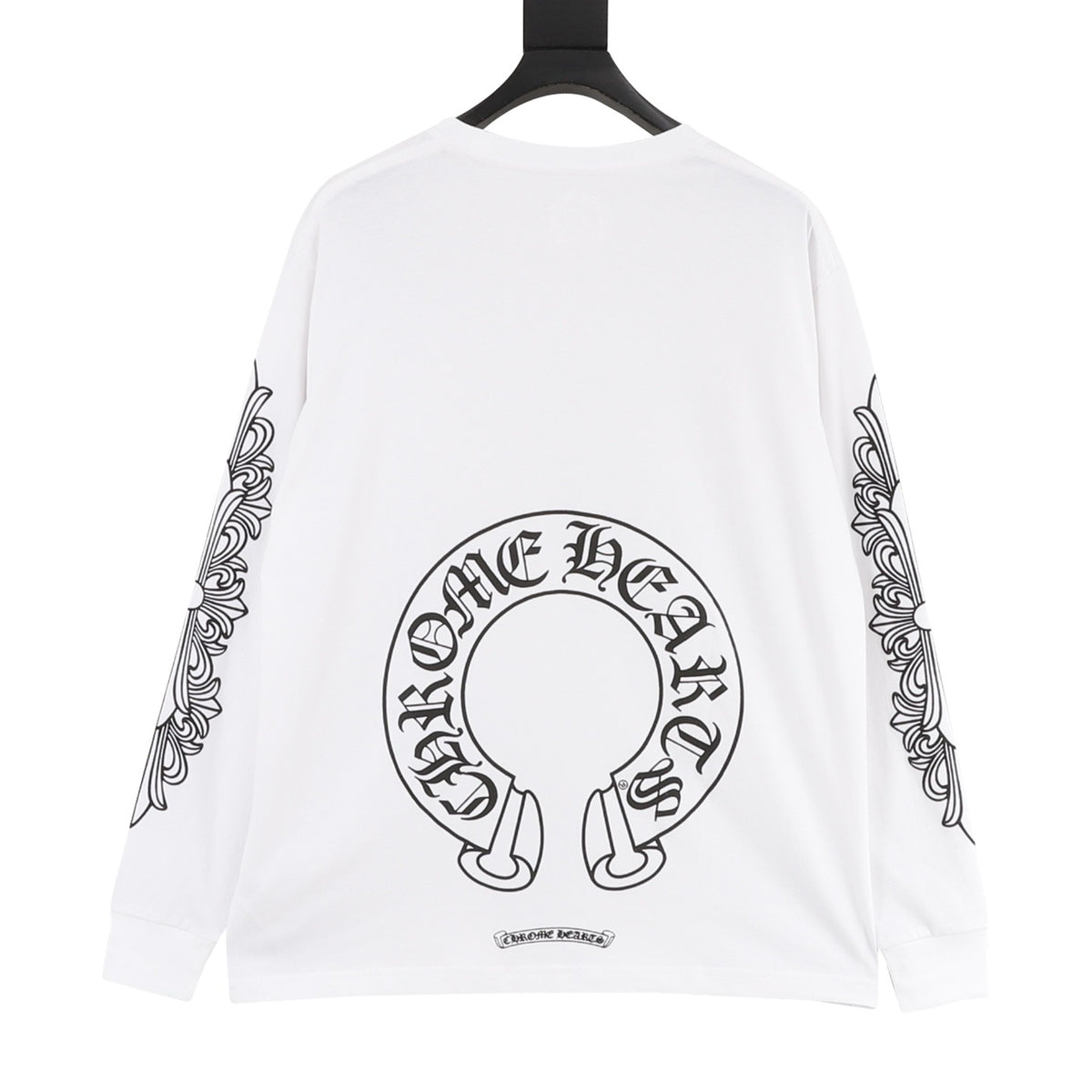 Chrome Hearts Scroll Print Long-Sleeve T-Shirt product detail 2