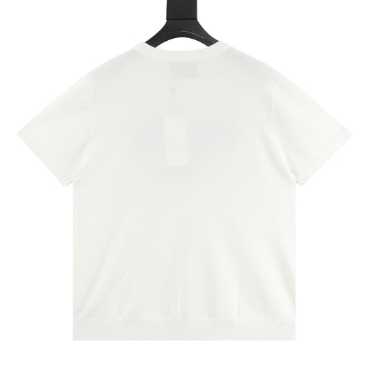 Gucci Graffiti Smiley Jacquard Knit T-Shirt product detail 2