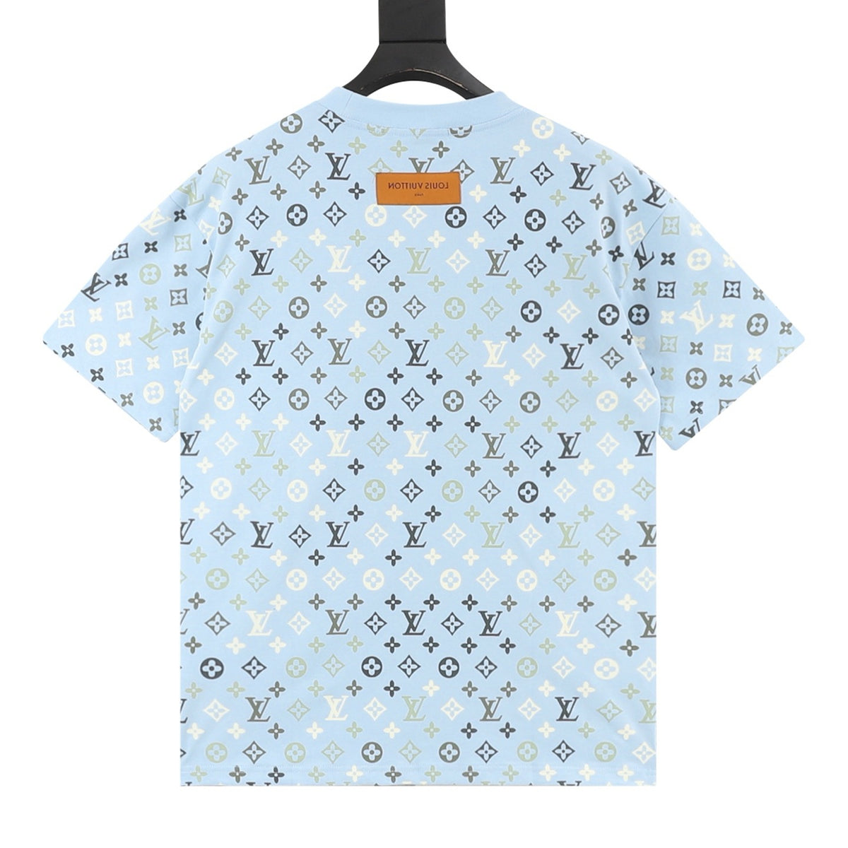 Louis Vuitton Gradient Monogram Print T-Shirt product detail 2