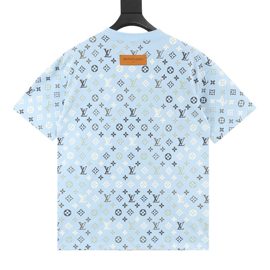 Louis Vuitton Gradient Monogram Print T-Shirt product detail 2