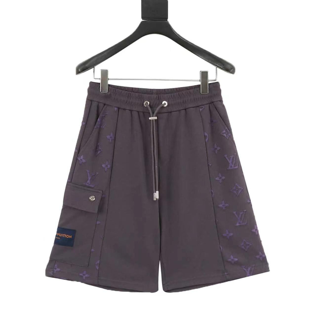 Louis Vuitton Monogram Burnout Utility Shorts product detail 2