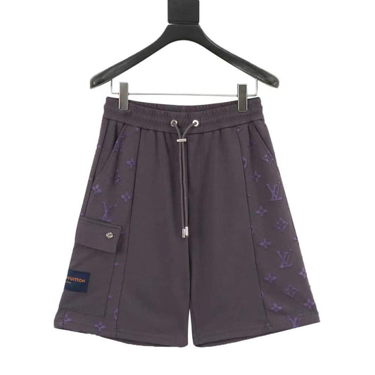Louis Vuitton Monogram Burnout Utility Shorts product detail 2
