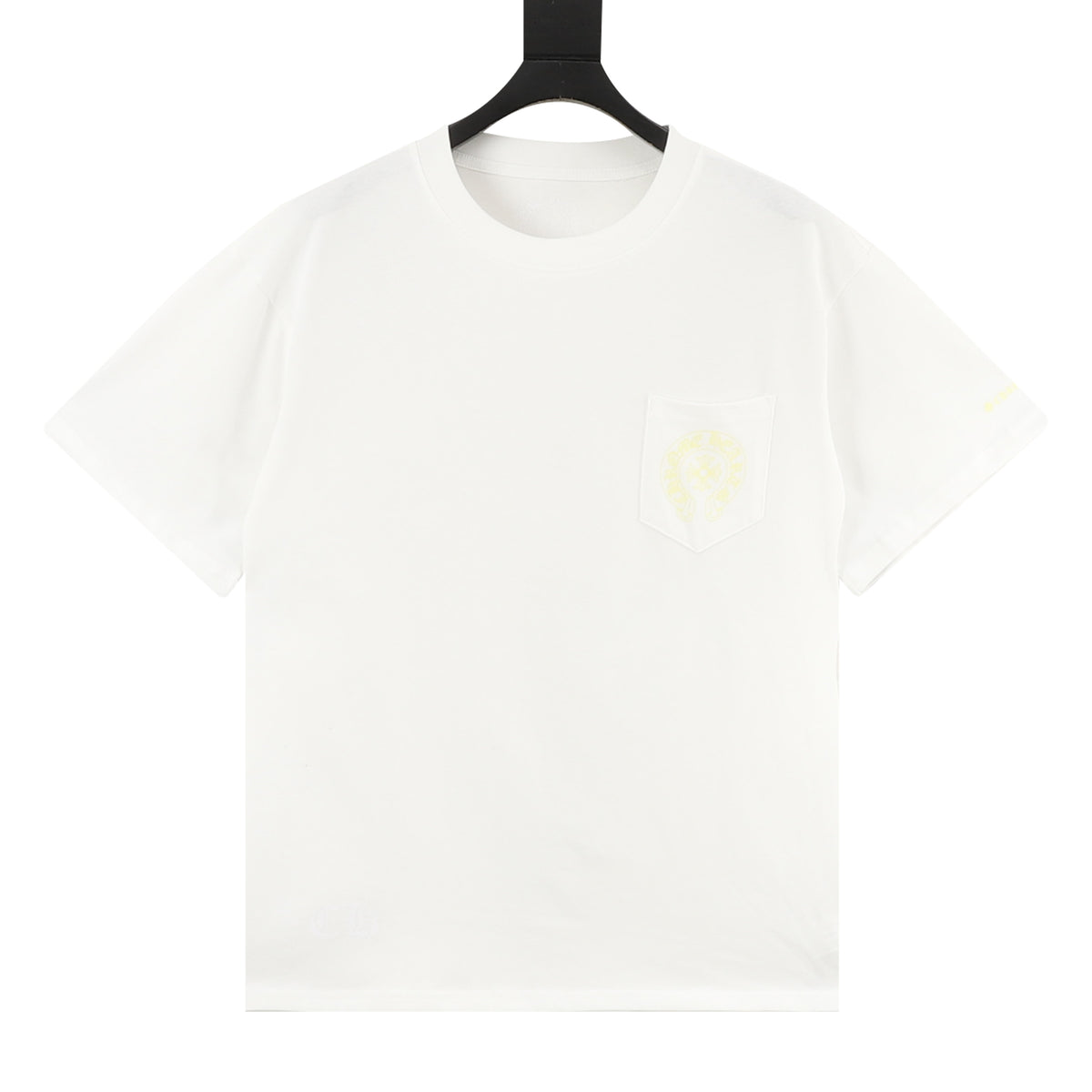 Chrome Hearts Golden Horseshoe Print T-Shirt product detail 2
