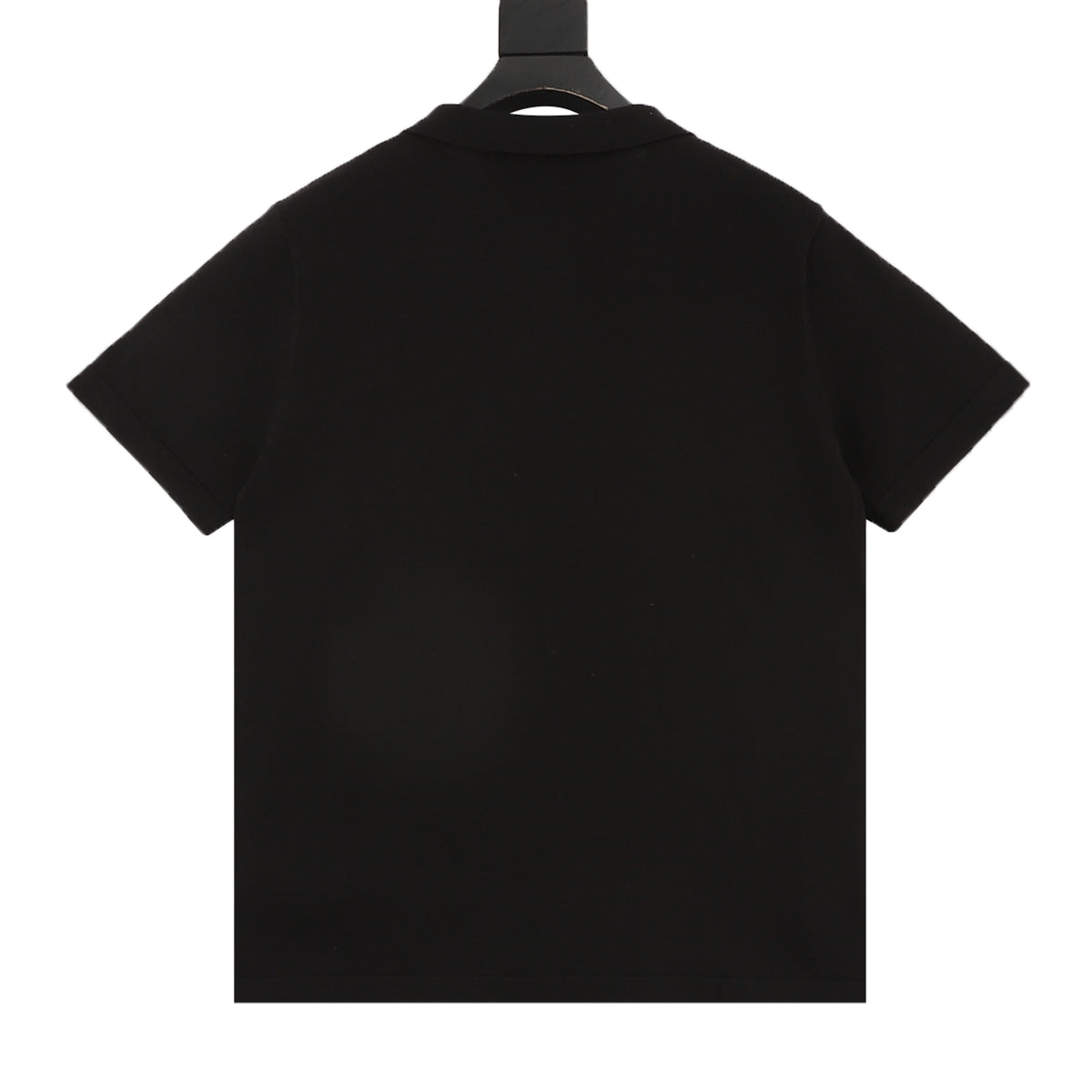 Gucci Stripe Letter Jacquard Knit Polo Shirt product detail 2