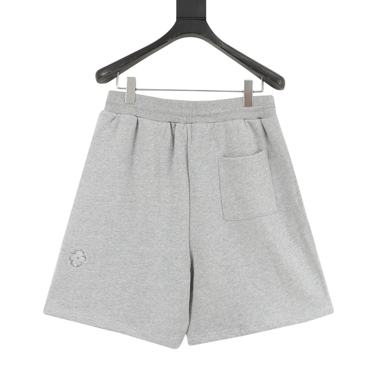 Louis Vuitton Monogram Sketch Embroidered Drawstring Shorts - Grey product detail 2