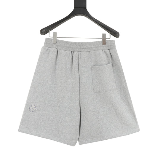 Louis Vuitton Monogram Sketch Embroidered Drawstring Shorts - Grey product detail 2