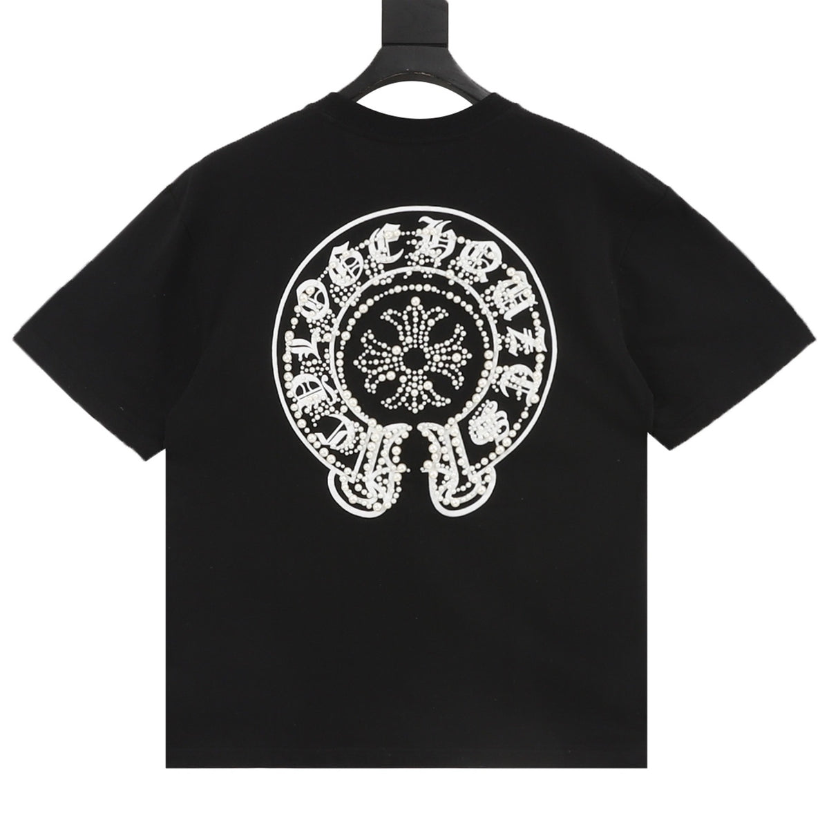 Chrome Hearts Pearl Horseshoe T-Shirt product detail 2