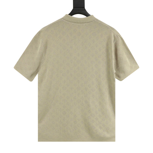 Louis Vuitton Openwork Mesh Knit Polo Shirt product detail 2