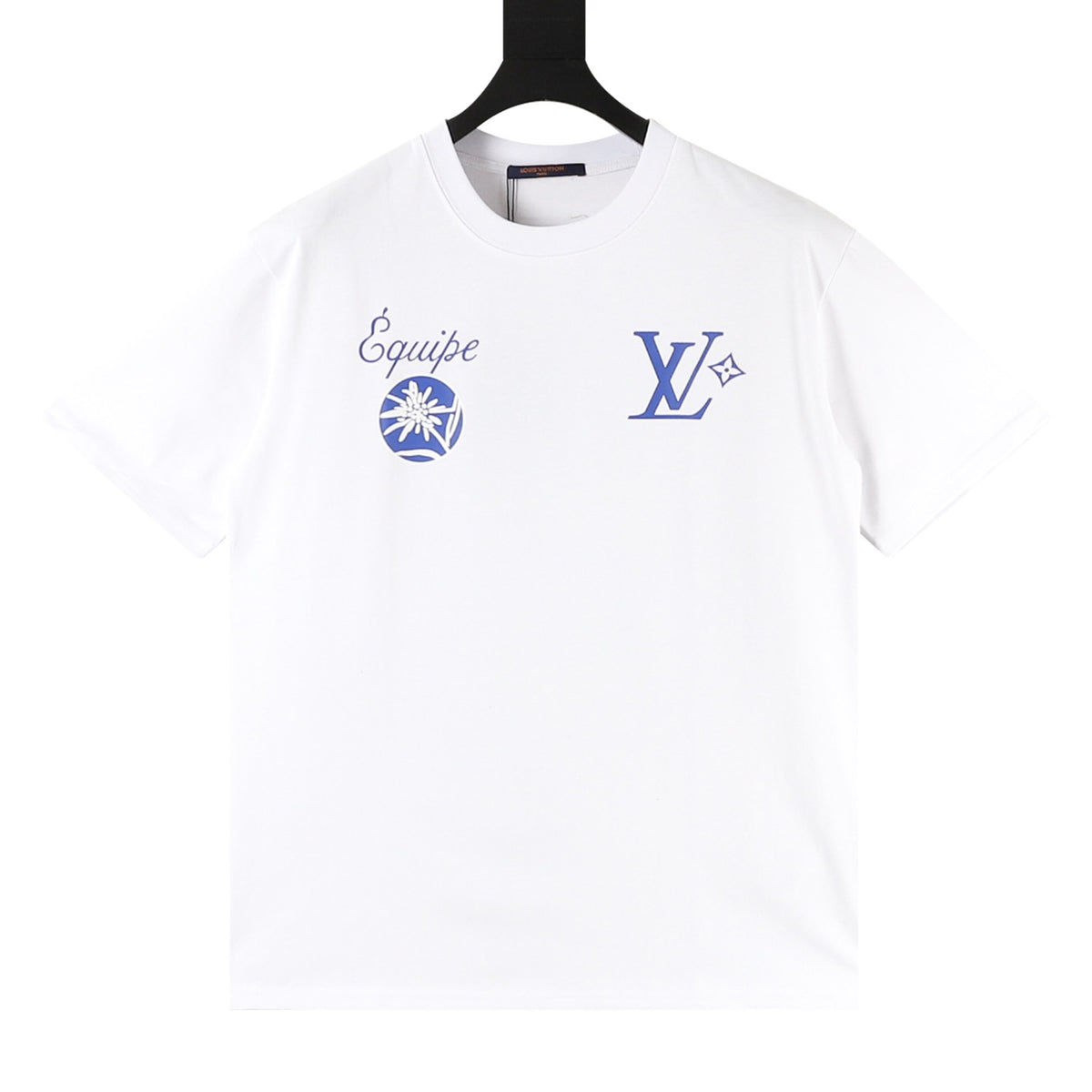 Louis Vuitton Floral Print T-Shirt product detail 2