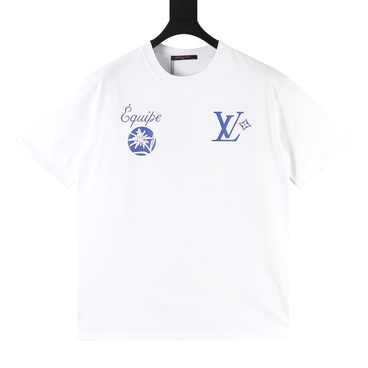 Louis Vuitton Floral Print T-Shirt product detail 2