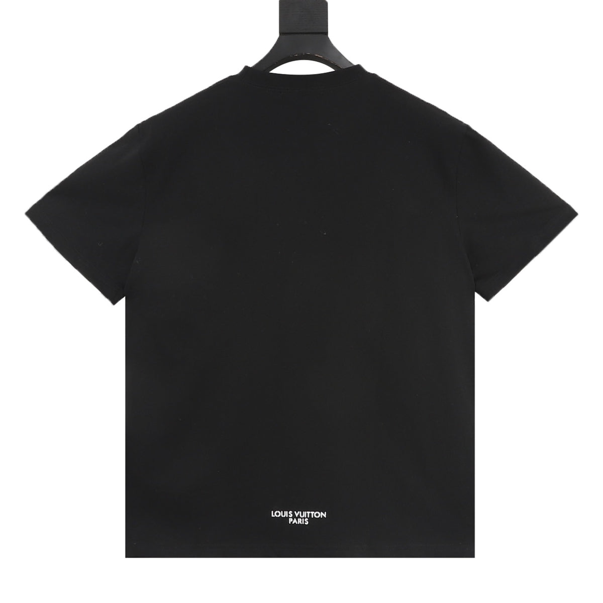 Louis Vuitton Chest-Logo Print T-Shirt - Black product detail 2