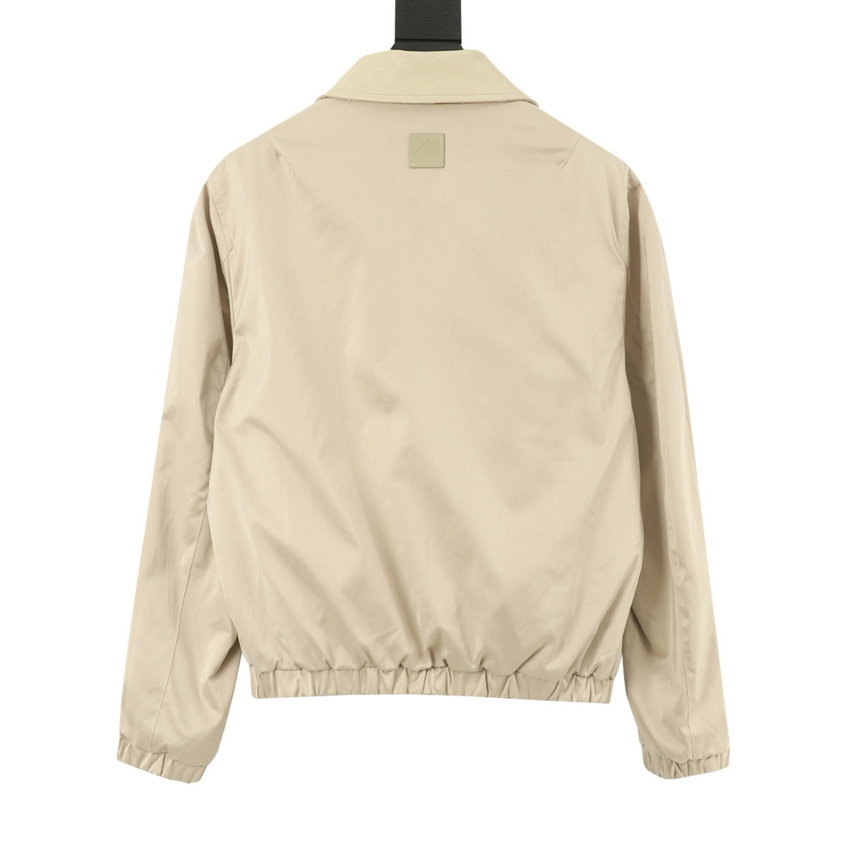 Louis Vuitton Damier Reversible Leather-Collar Jacket - Beige product detail 2