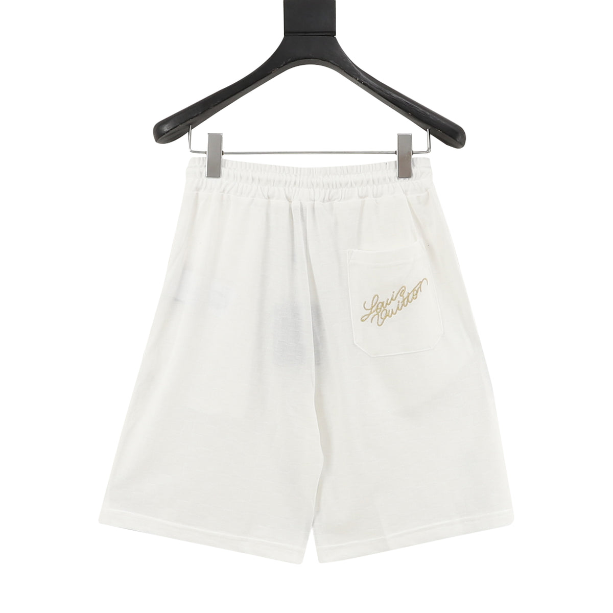 Louis Vuitton Embroidered Badge Damier Shorts product detail 2