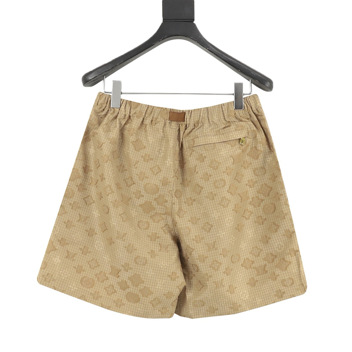 Louis Vuitton Monogram Jacquard Ripstop Shorts - Black product detail 2