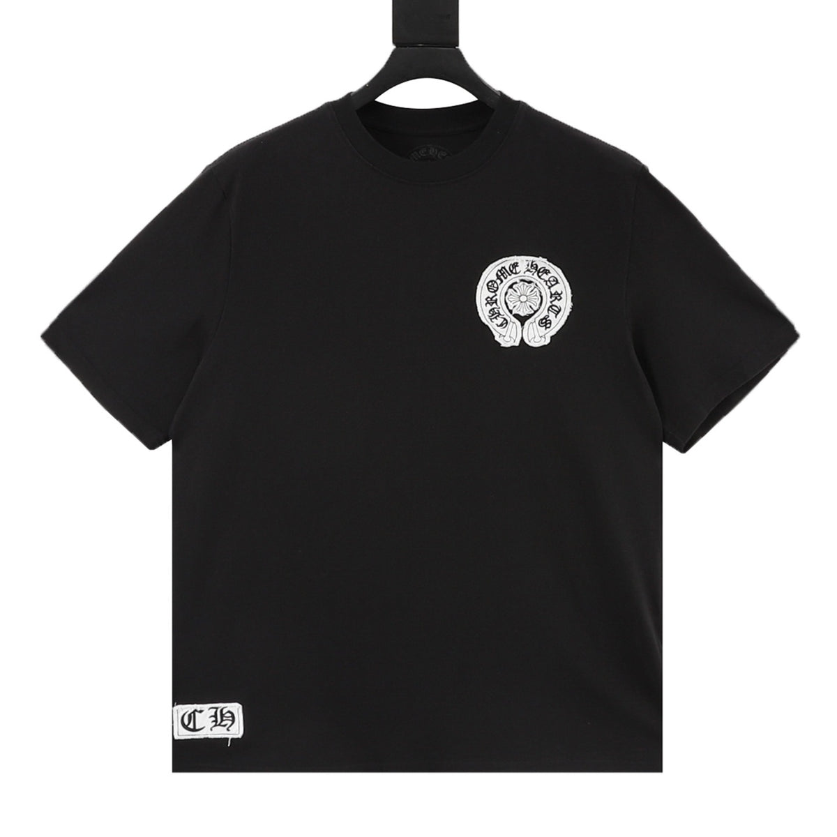 Chrome Hearts Gothic Script Cross Print T-Shirt product detail 2