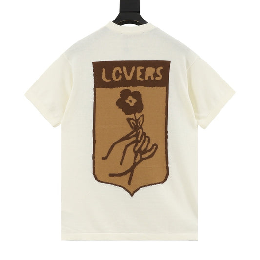 Louis Vuitton Trunk Jacquard Knit T-Shirt product detail 2