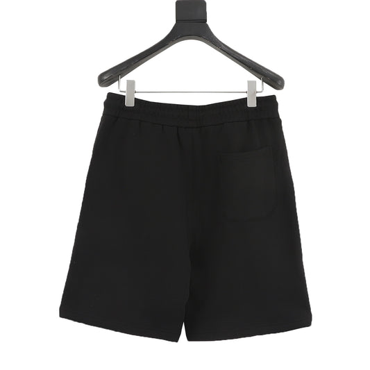 Gucci Hem Plaque Embroidered Shorts product detail 2