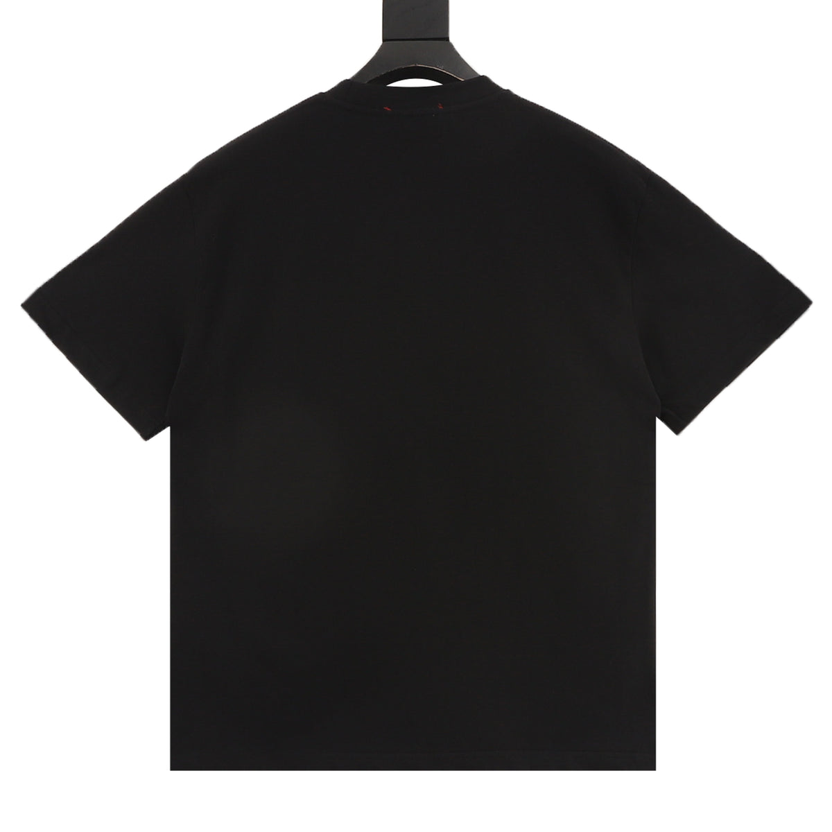 Gucci Red-Green Shadow Logo Embroidered T-Shirt product detail 2
