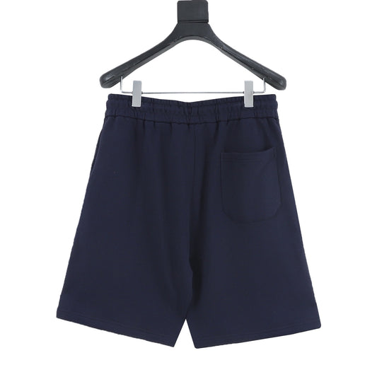 Gucci Hem Plaque Embroidered Shorts product detail 2