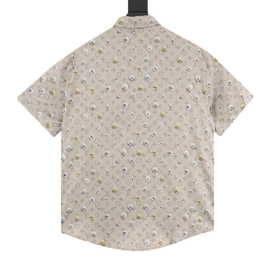 Louis Vuitton Daisy Monogram Short-Sleeve Shirt product detail 2