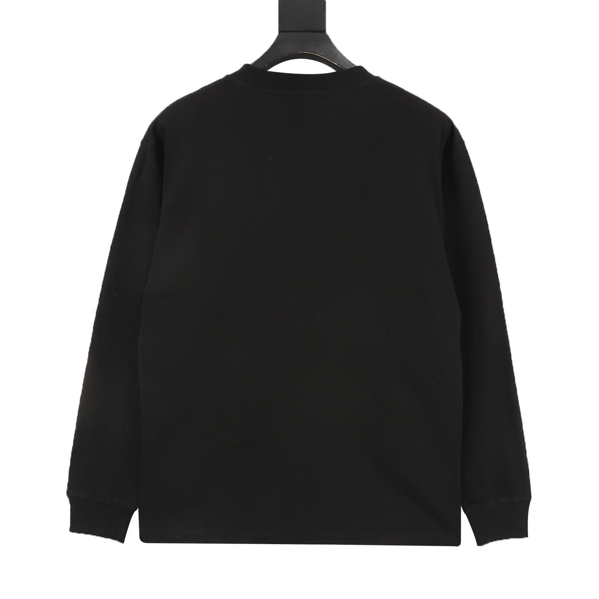 Gucci Interlocking G Applique Embroidered Long-Sleeve T-Shirt product detail 2