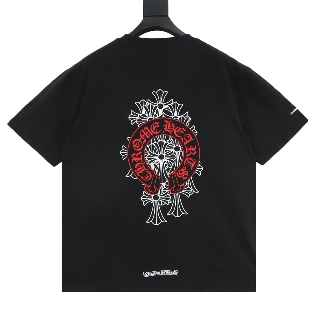 Chrome Hearts Cross Horseshoe T-Shirt product detail 2