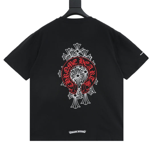 Chrome Hearts Cross Horseshoe T-Shirt product detail 2