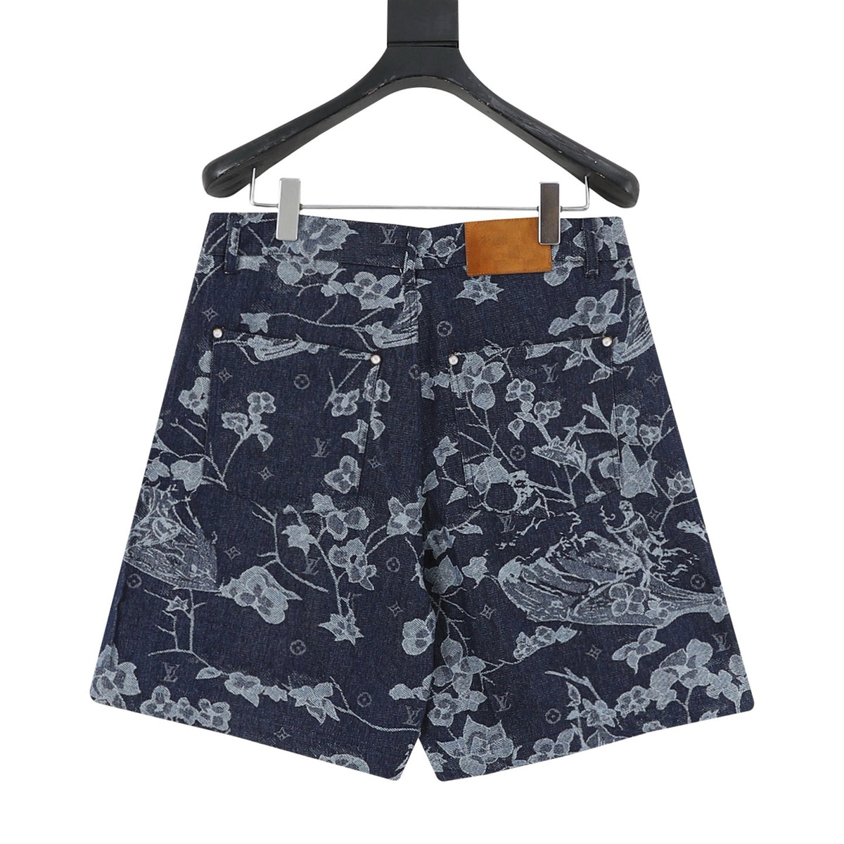 Louis Vuitton Floral Denim Shorts product detail 2