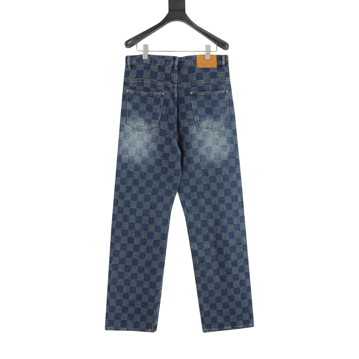 Louis Vuitton Damier Skate Jeans - Blue product detail 2