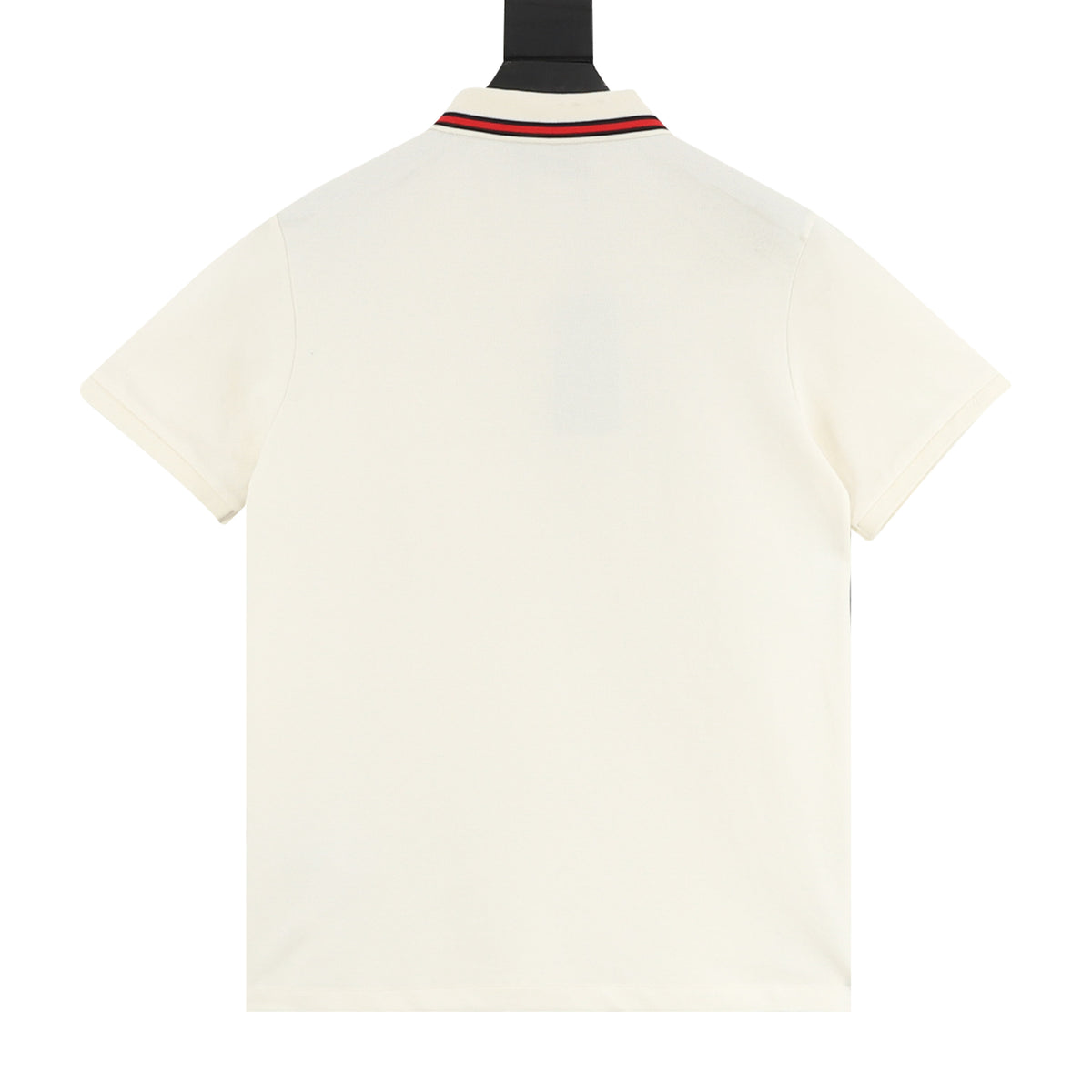 Gucci Dragon Pocket Flame Embroidered Polo Shirt product detail 2