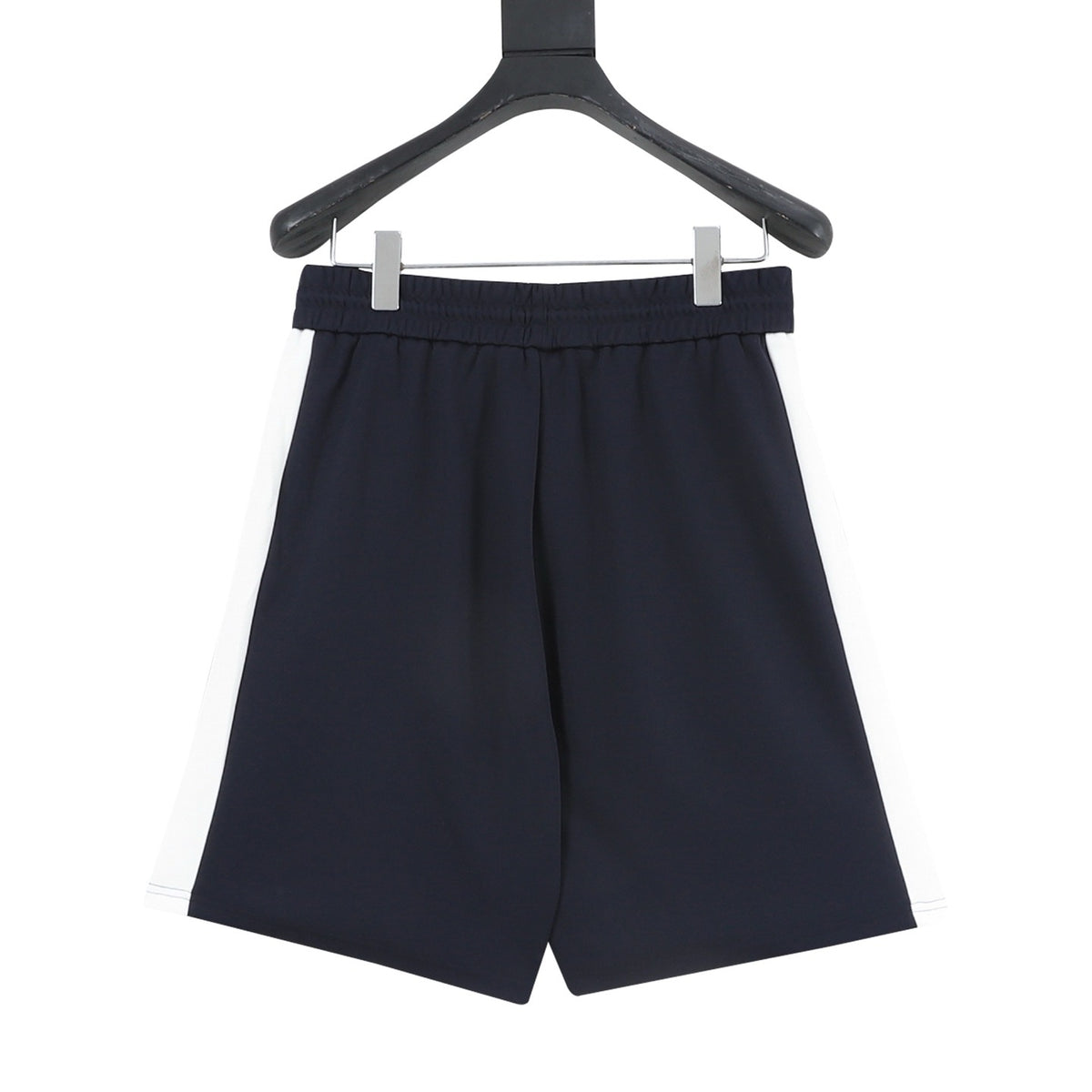 Gucci Blue-and-White Embroidered Logo Shorts product detail 2