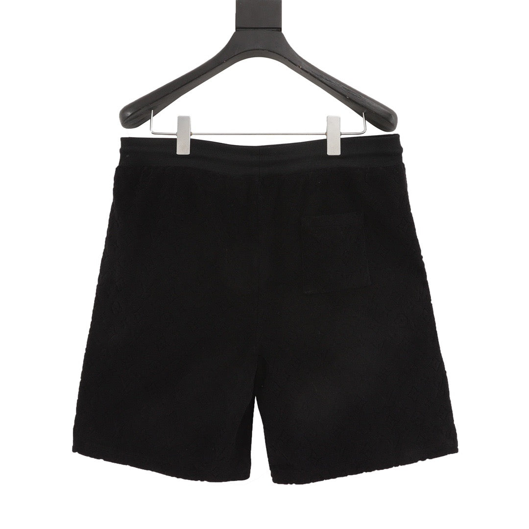 Louis Vuitton Flocked Jacquard All-Over Shorts product detail 2