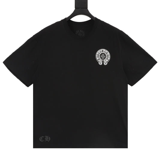 Chrome Hearts American Flag Print T-Shirt product detail 2