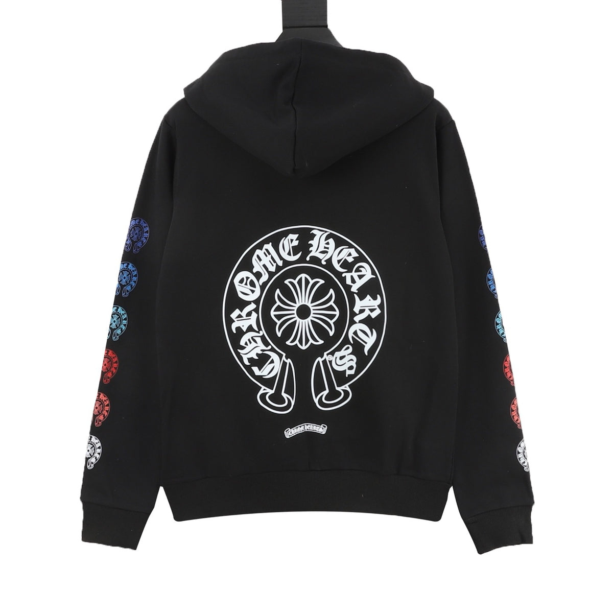 Chrome Hearts Rainbow Logo Zip Jacket product detail 2