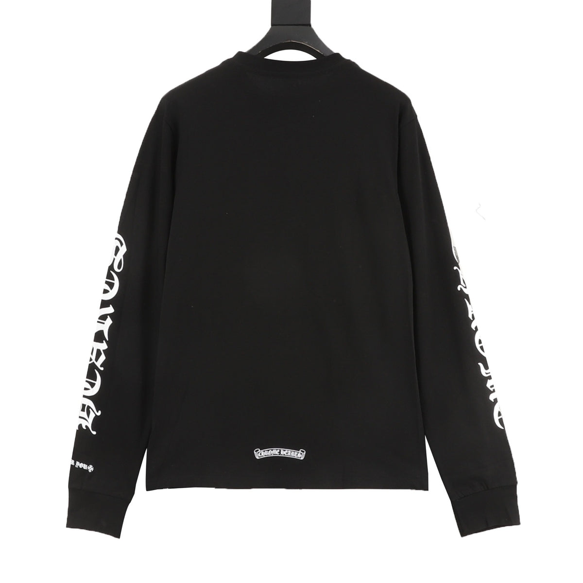 Chrome Hearts Gothic Script Collar Long-Sleeve T-Shirt product detail 2