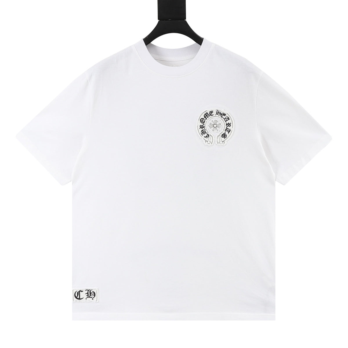Chrome Hearts Gothic Script Cross Print T-Shirt product detail 2