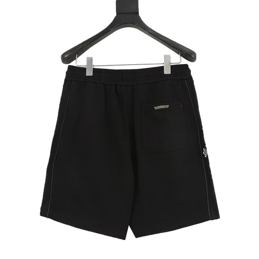 Chrome Hearts Cross Patch Embroidered Shorts product detail 2