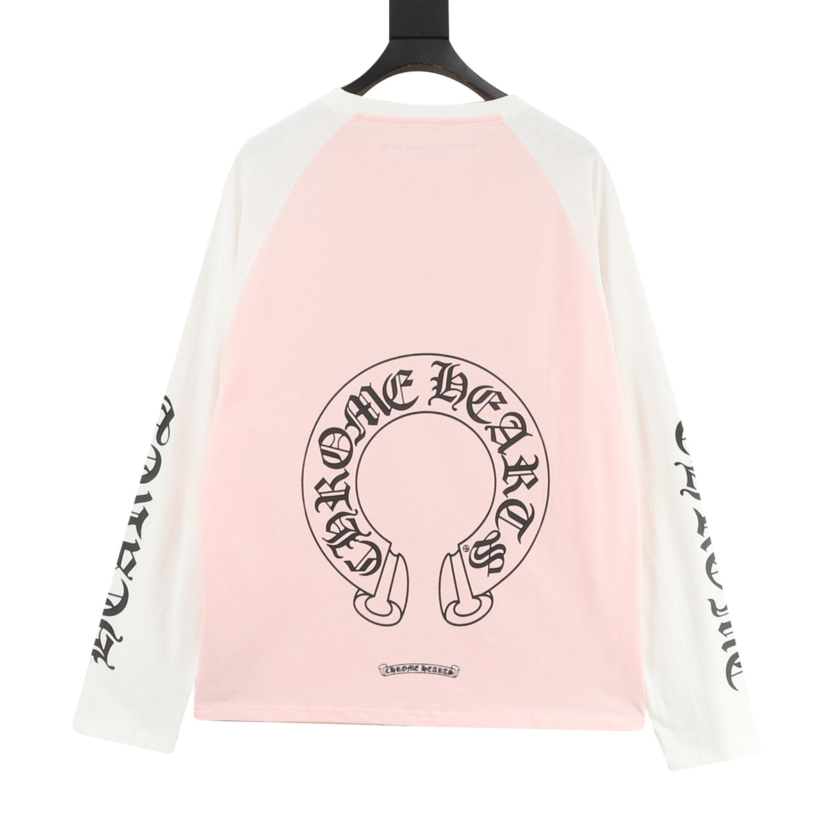 Chrome Hearts Horseshoe Panel Long-Sleeve T-Shirt product detail 2