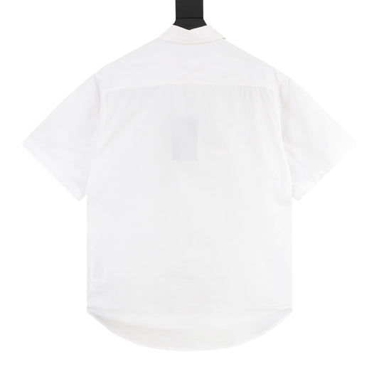 Gucci Framed G Logo Short-Sleeve Shirt product detail 2