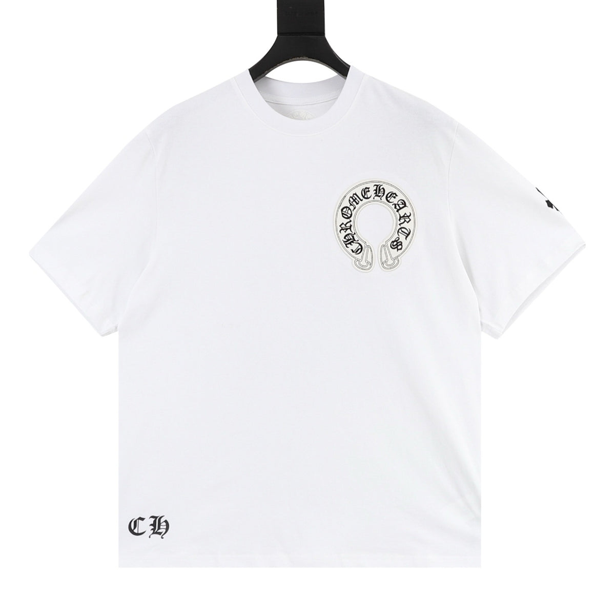 Chrome Hearts Gothic Script Cross T-Shirt product detail 2