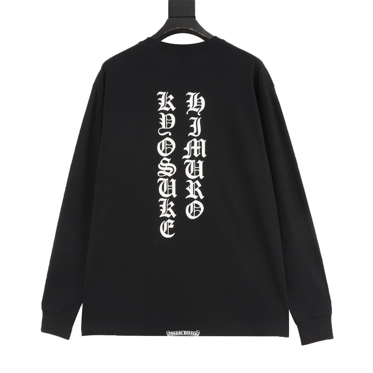 Chrome Hearts Griffin Gothic Script Print Long-Sleeve T-Shirt product detail 2