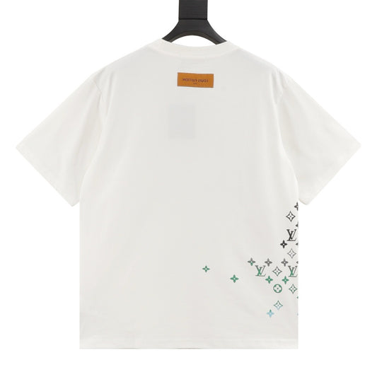Louis Vuitton Gradient Monogram Print T-Shirt product detail 2